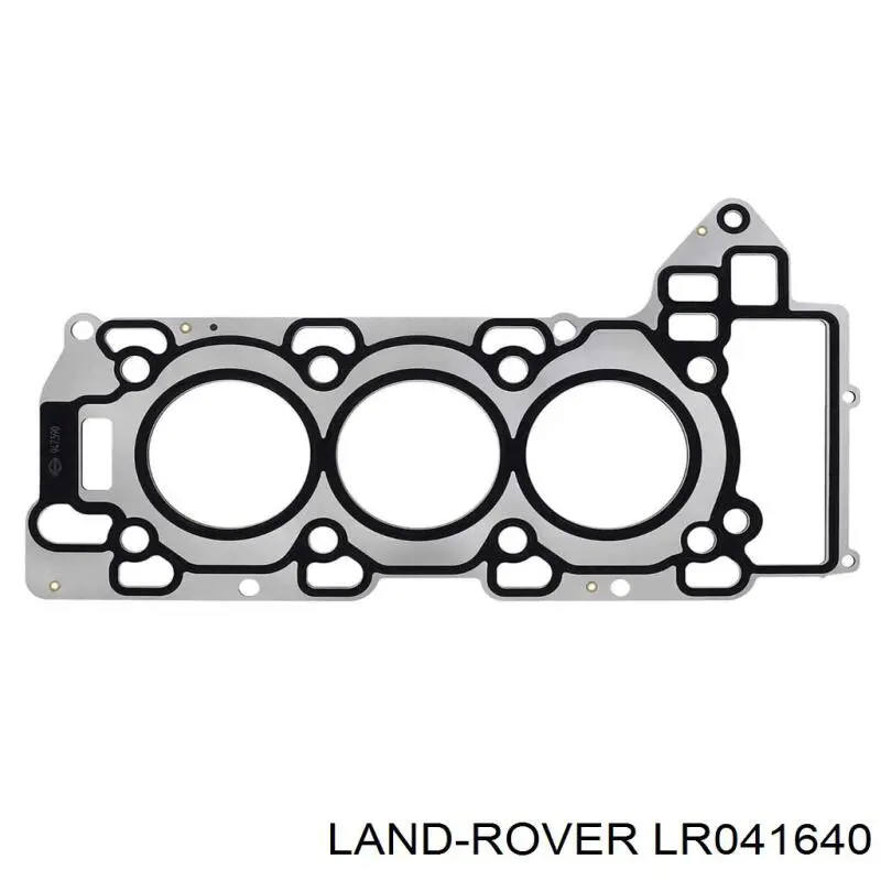 Прокладка головки блока цилиндров (ГБЦ), правая Jaguar AJ812965 цена, от 29.61 USD