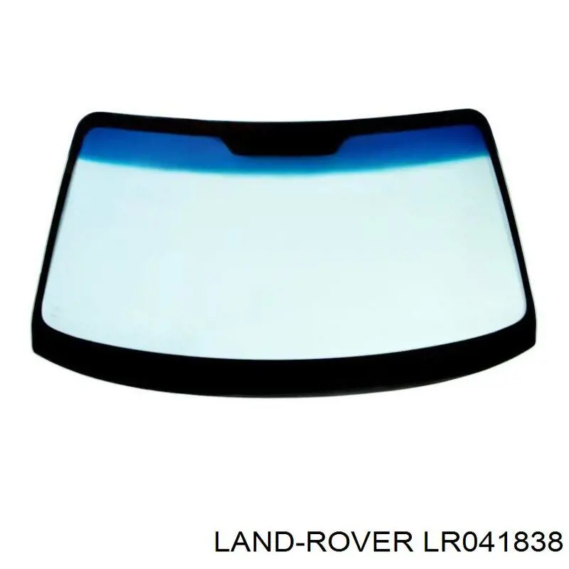LR184631 Land Rover стекло лобовое