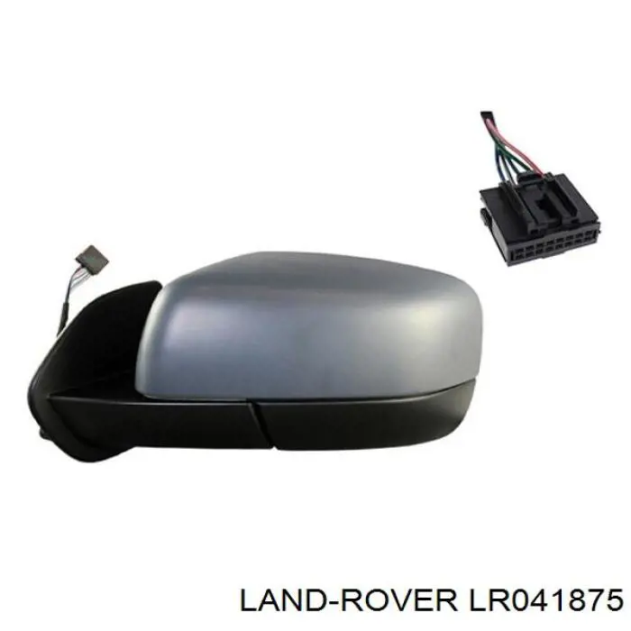 Зеркало заднего вида, левое Land Rover LR041875 цена, от 321.67 USD