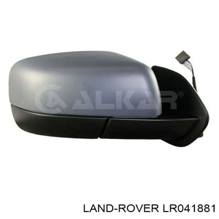 Зеркало заднего вида правое LR041881 Land Rover