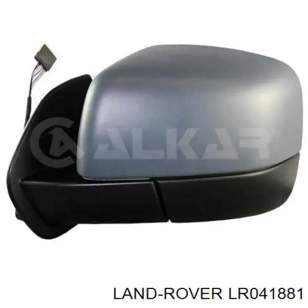 Наружное зеркало правое Land Rover LR041881 цена, от 379.34 USD