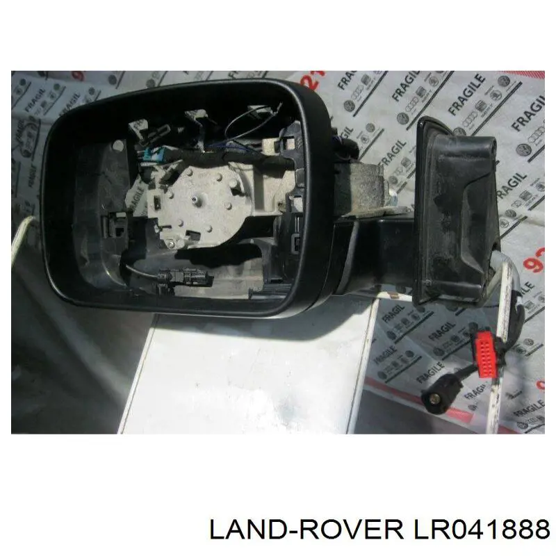Корпус зеркала заднего вида левого на Land Rover Discovery IV 