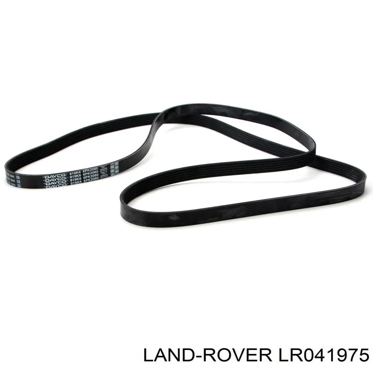 Купить LR041975 Land Rover Ремень генератора