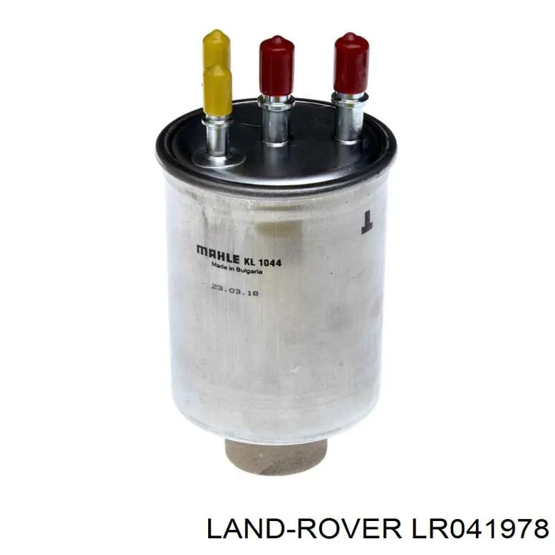 Фильтр тонкой очистки топлива Britpart LR041978 цена, от 56.56 USD