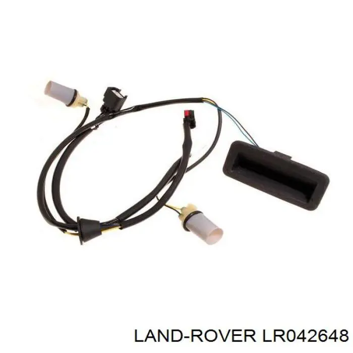 LR042648 Land Rover ручка крышки багажника (двери 3/5-й задней наружная)