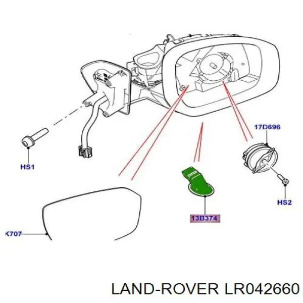 LR015055 Land Rover 