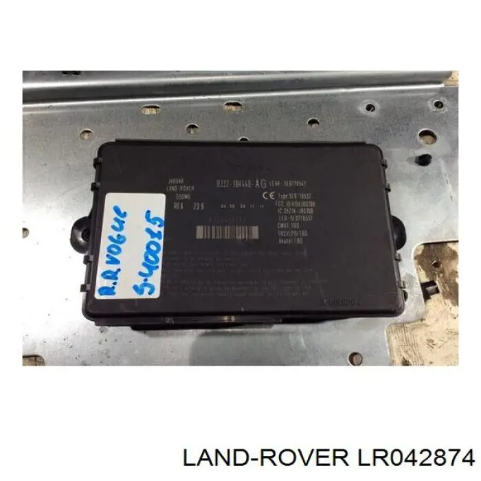 Купить AH4219H440AF Land Rover 
