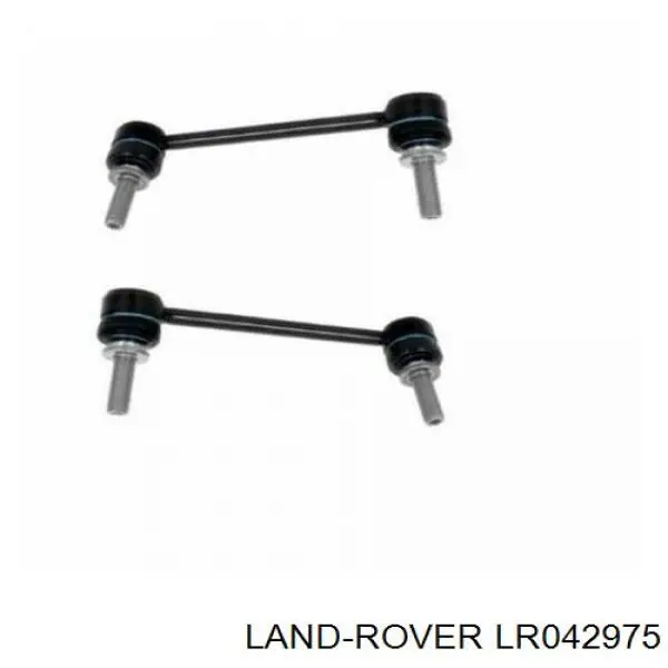 LR042975 Land Rover montante direito de estabilizador traseiro