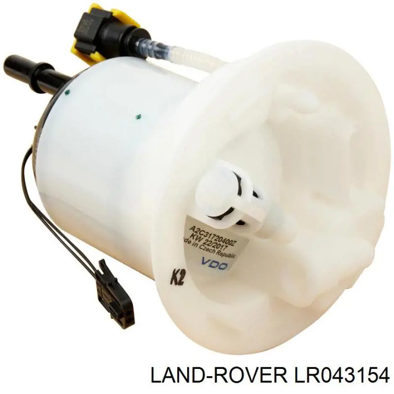 LR043154 Land Rover топливный фильтр