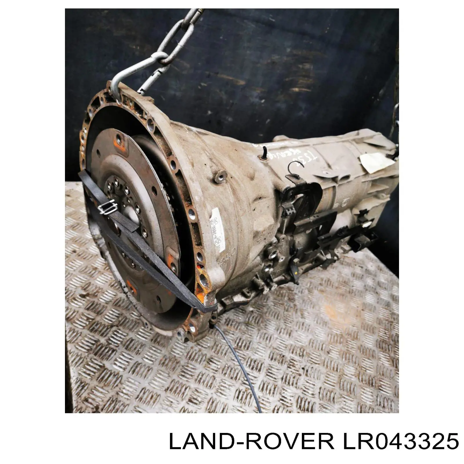 LR043325 Land Rover caixa automática de mudança montada