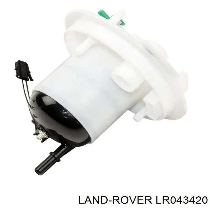 LR043420 Land Rover крышка (пробка бензобака)