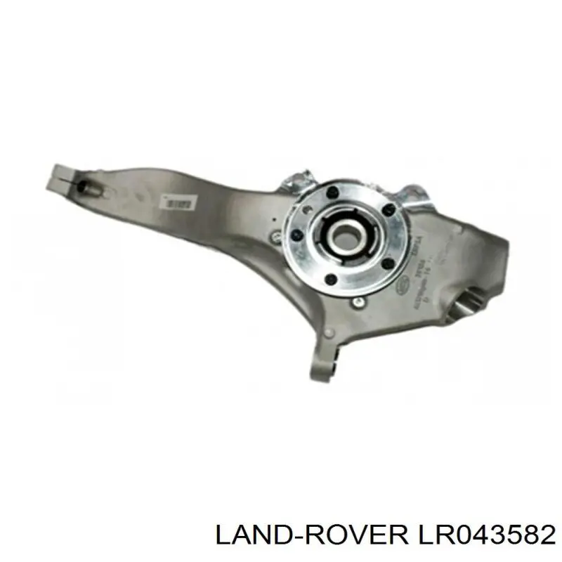 Цапфа (поворотный кулак) передний левый NTY ZZPLR013 цена, от 481.43 USD