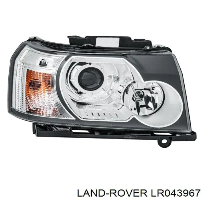 LR043967 Land Rover luz direita