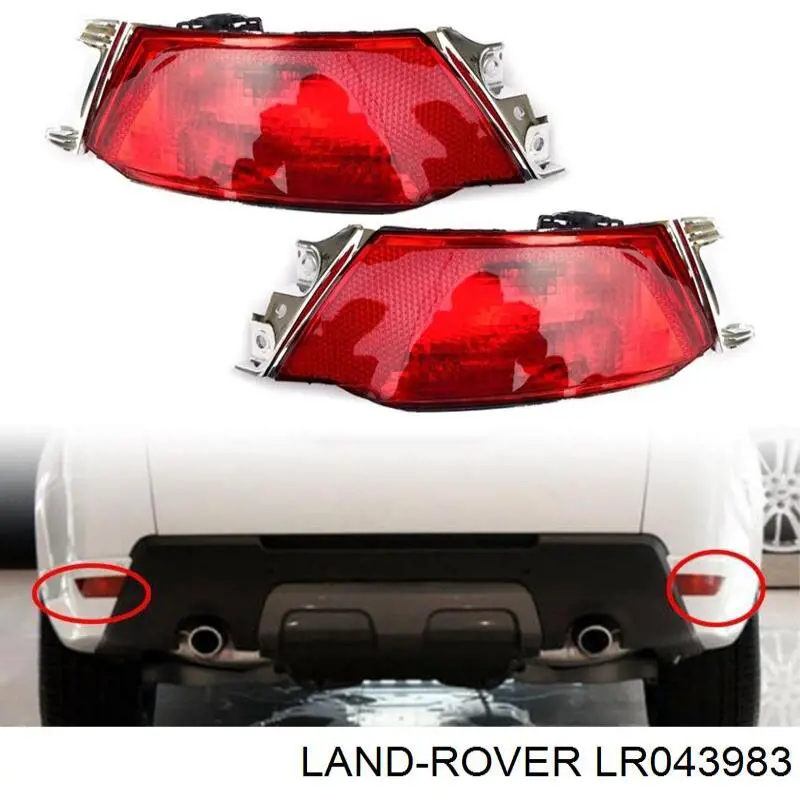 LR043983 Land Rover 