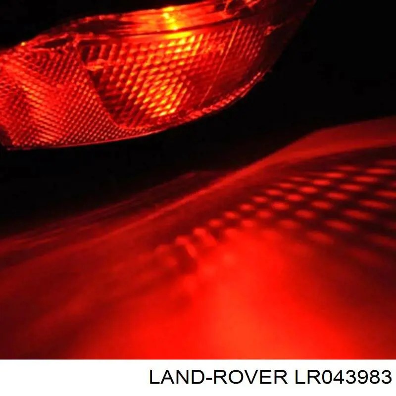 LR043983 Land Rover Фара заднего бампера, правый