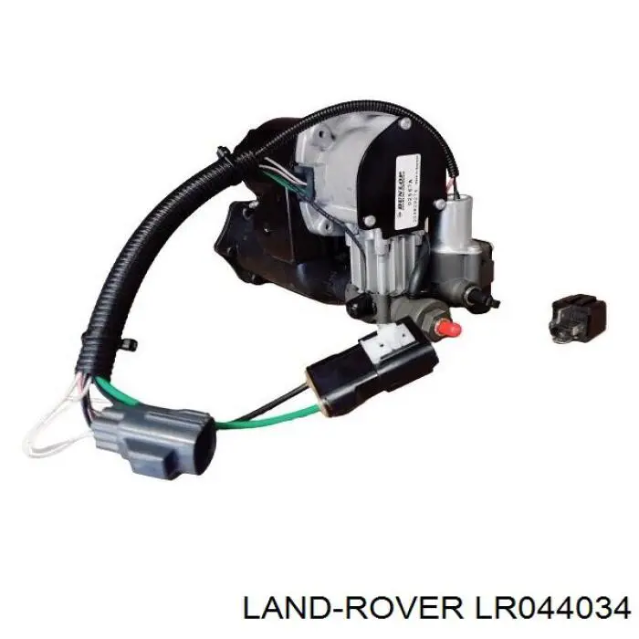 LR044034 Land Rover compressor de bombeio pneumático (de amortecedores)