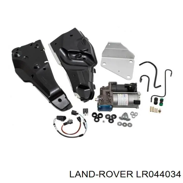 Купить LR044034 Land Rover Компрессор пневмоподкачки (амортизаторов)