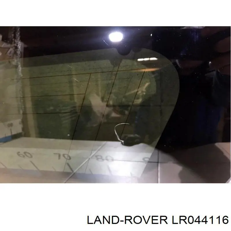 LR044116 Land Rover Стекло багажного отсека, правое