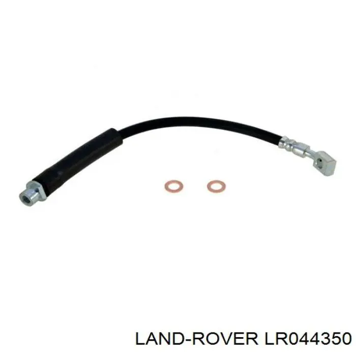 LR044350 Land Rover шланг тормозной задний
