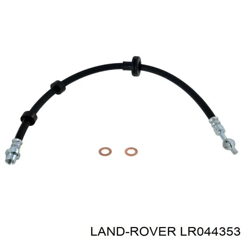 Шланг тормозной передний Land Rover SHB500122 цена, от 21.89 USD