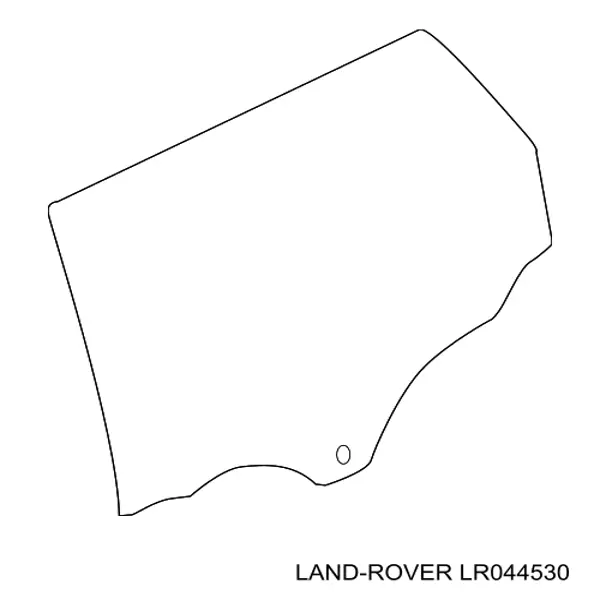 LR044530 Land Rover Стекло двери задней левой