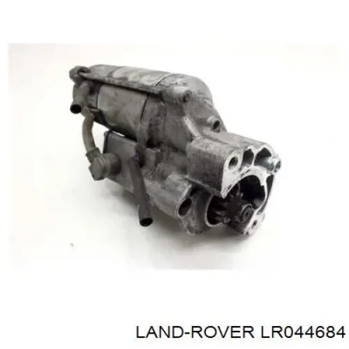 LR044684 Land Rover amortecedor traseiro direito