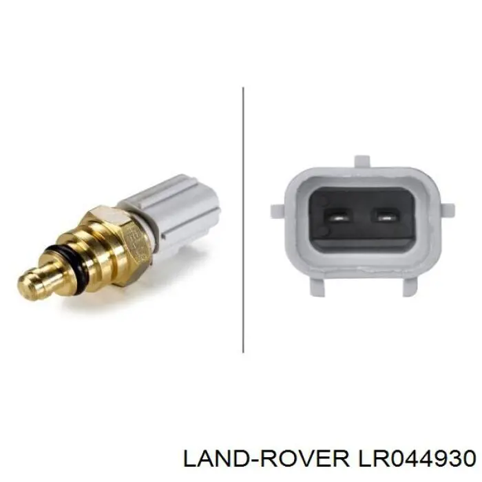 Датчик указателя температуры охлаждающей жидкости Land Rover LR044930 цена, от 3.45 USD