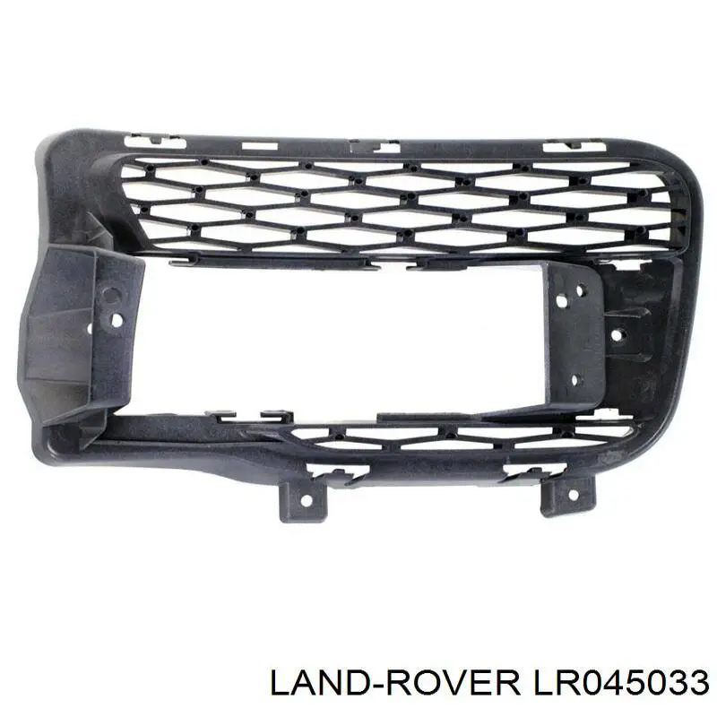 LR045033 Land Rover Заглушка ПТФ бампера переднего правая