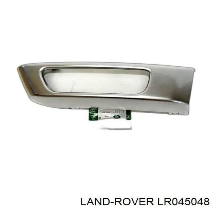 LR045048 Land Rover молдинг решетки бампера переднего правый