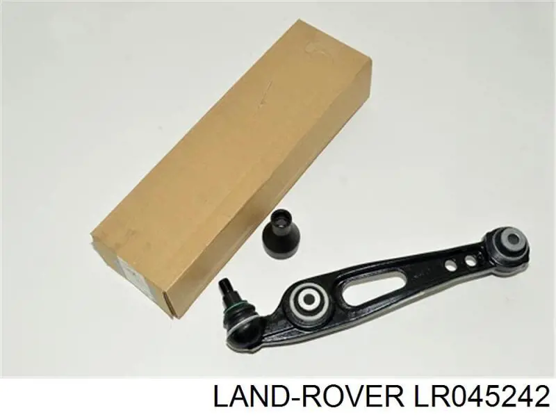 LR045242 Land Rover braço oscilante inferior direito de suspensão dianteira