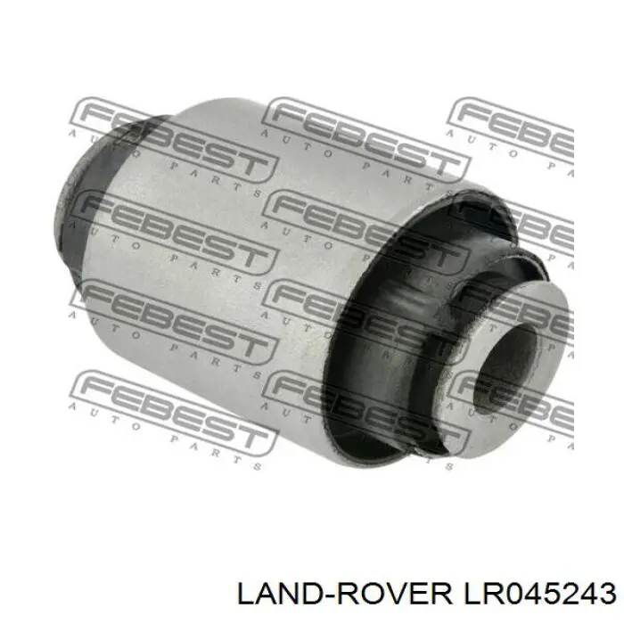 LR045243 Land Rover braço oscilante inferior esquerdo de suspensão dianteira