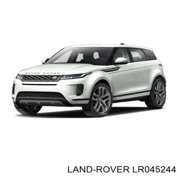 Рычаг передней подвески нижний правый LR045244 Land Rover