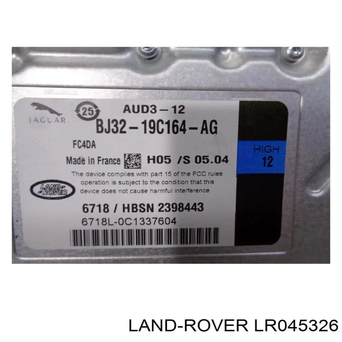 Купить LR026010 Land Rover Усилитель звука аудиосистемы