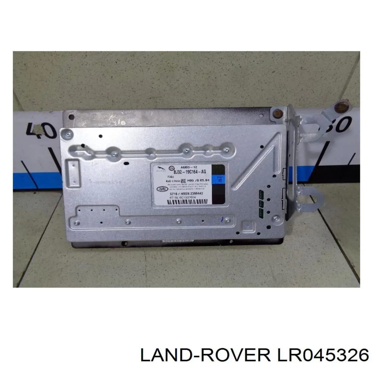 Усилитель звука аудиосистемы BJ3219C164AF Land Rover