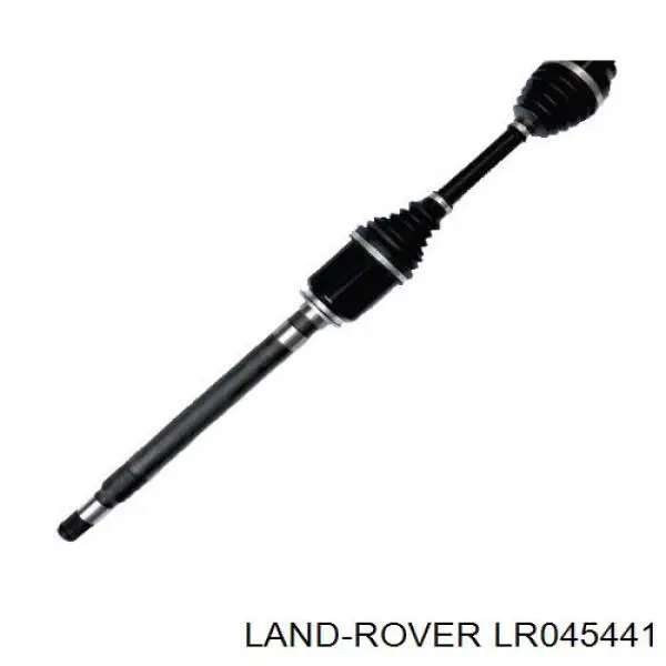 LR045441 Land Rover semieixo (acionador dianteiro direito)