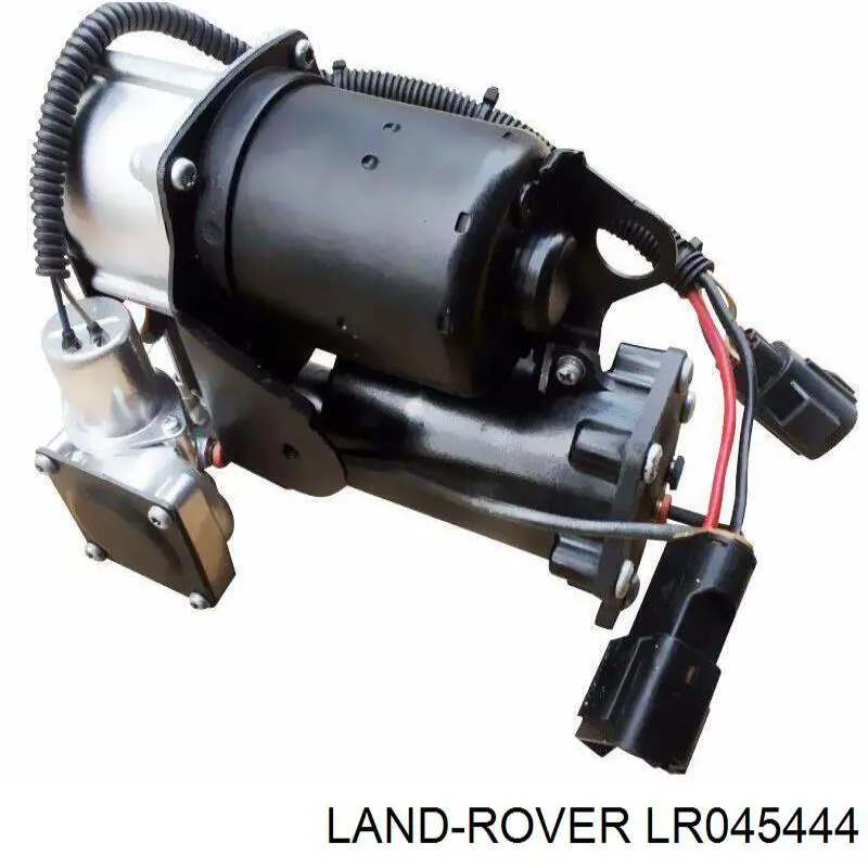 LR045444 Land Rover compressor de bombeio pneumático (de amortecedores)