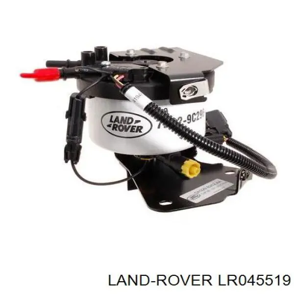 LR010416 Land Rover filtro de combustível