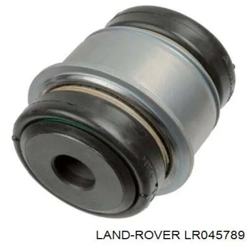 LR045789 Land Rover braço oscilante inferior direito de suspensão traseira