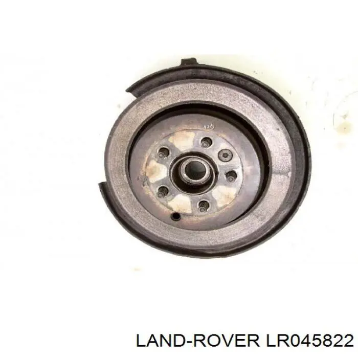 Цапфа (поворотный кулак) задний правый на Land Rover Discovery III 