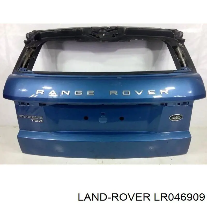 Дверь задняя (багажная 3/5-я (ляда) LR046909 Land Rover