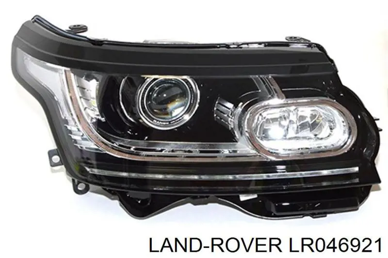 LR046921 Land Rover luz direita