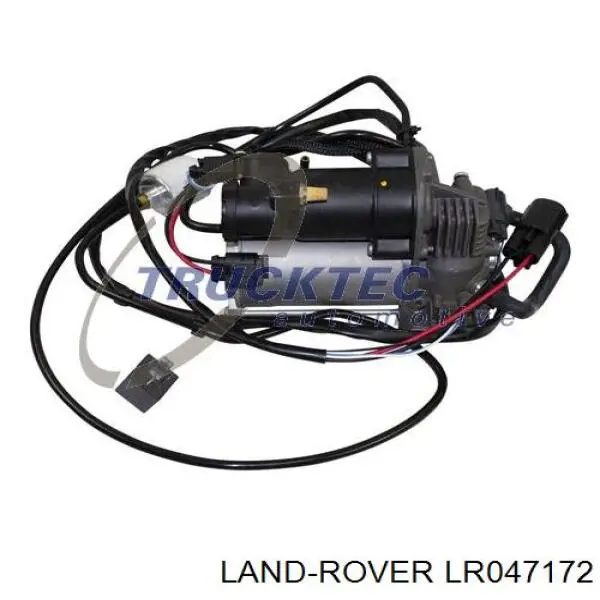 LR047172 Land Rover compressor de bombeio pneumático (de amortecedores)