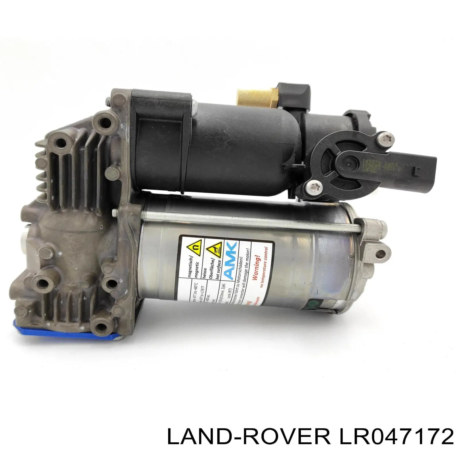 Компрессор пневмоподкачки (амортизаторов) CPLA3B484CC Land Rover