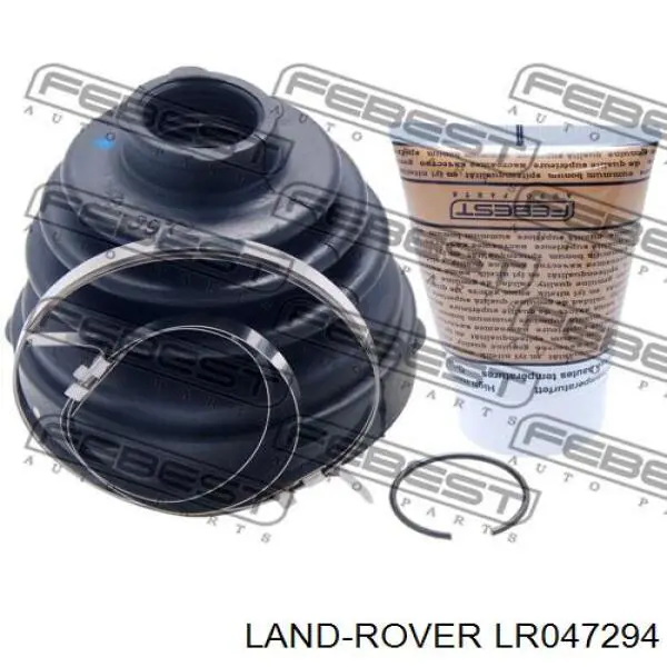 Semieixo (acionador) dianteiro direito para Land Rover Discovery (LR3)