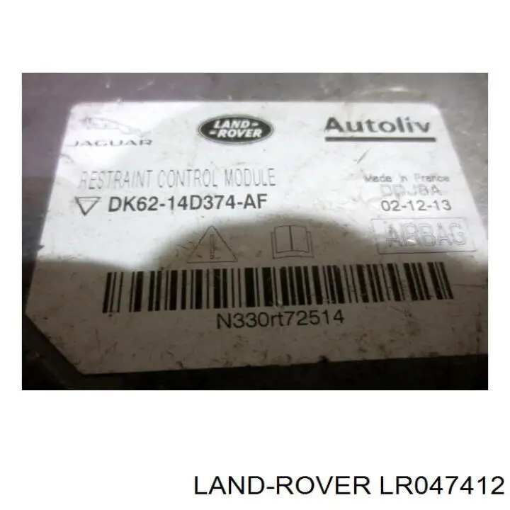  Land Rover LR047412 цена, от 88.69 USD