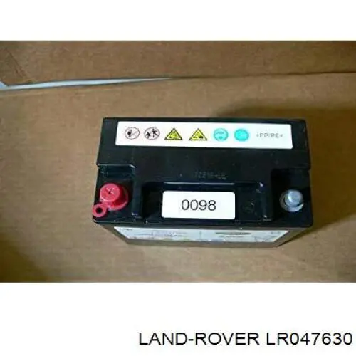 Аккумулятор автомобильный Land Rover LR033232 цена, от 273.90 USD