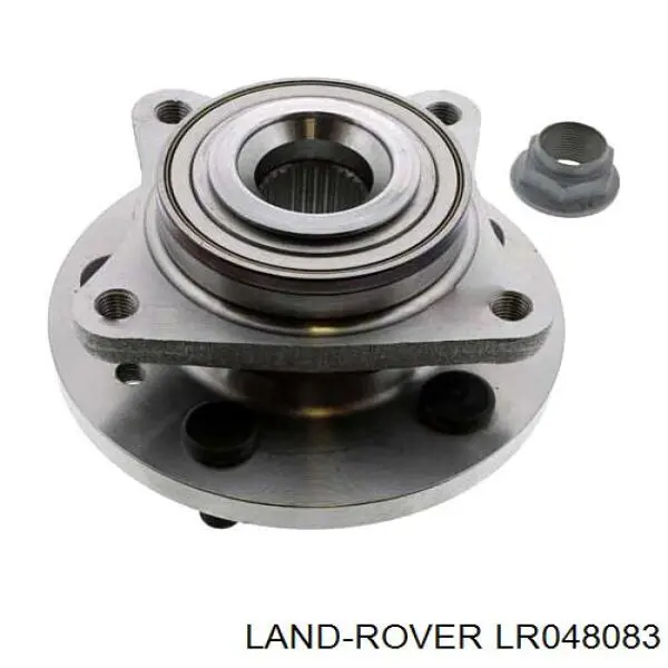 Купить LR048083 Land Rover Ступица переднего колеса