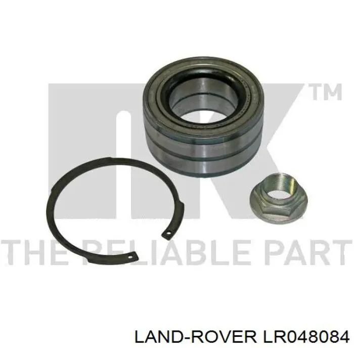Купить LR048084 Land Rover Подшипник задней ступицы