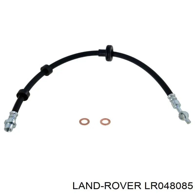 Купить SHB500122 Land Rover Шланг тормозной передний