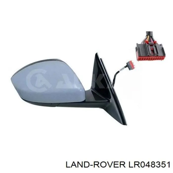 Luz intermitente de retrovisor exterior derecho LR048351 Land Rover